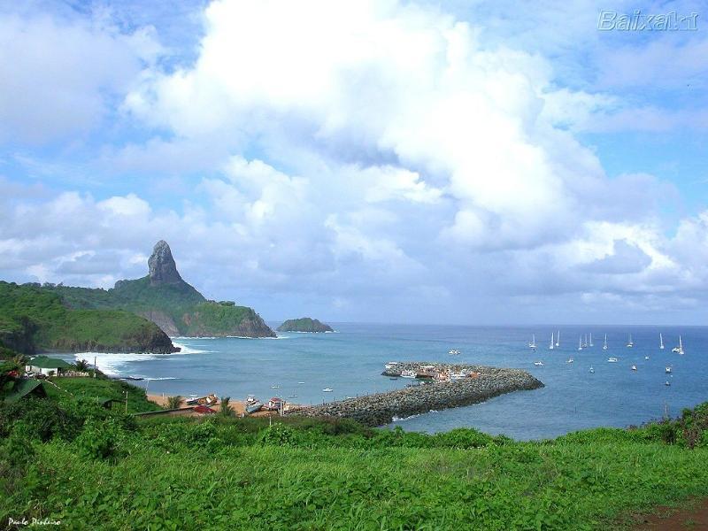 Pousada Boldro Home Fernando de Noronha Exterior foto