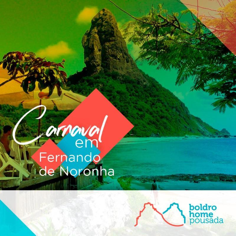 Pousada Boldro Home Fernando de Noronha Exterior foto